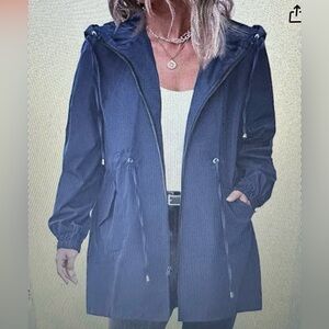 IN’Voland Women's Utility Jacket in Blue 20W